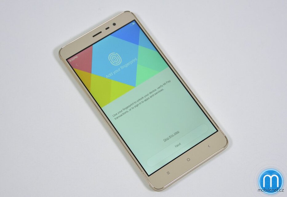 Xiaomi Redmi Note 3
