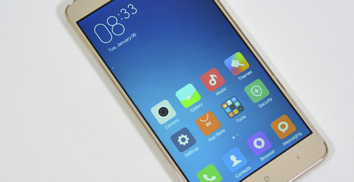 Xiaomi Redmi Note 3