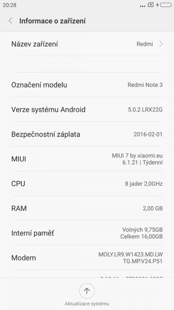 Xiaomi Redmi Note 3