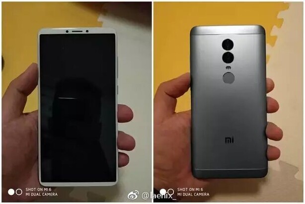 Xiaomi Redmi Note 5