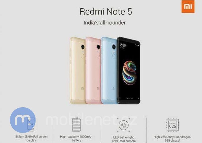 Xiaomi Redmi Note 5