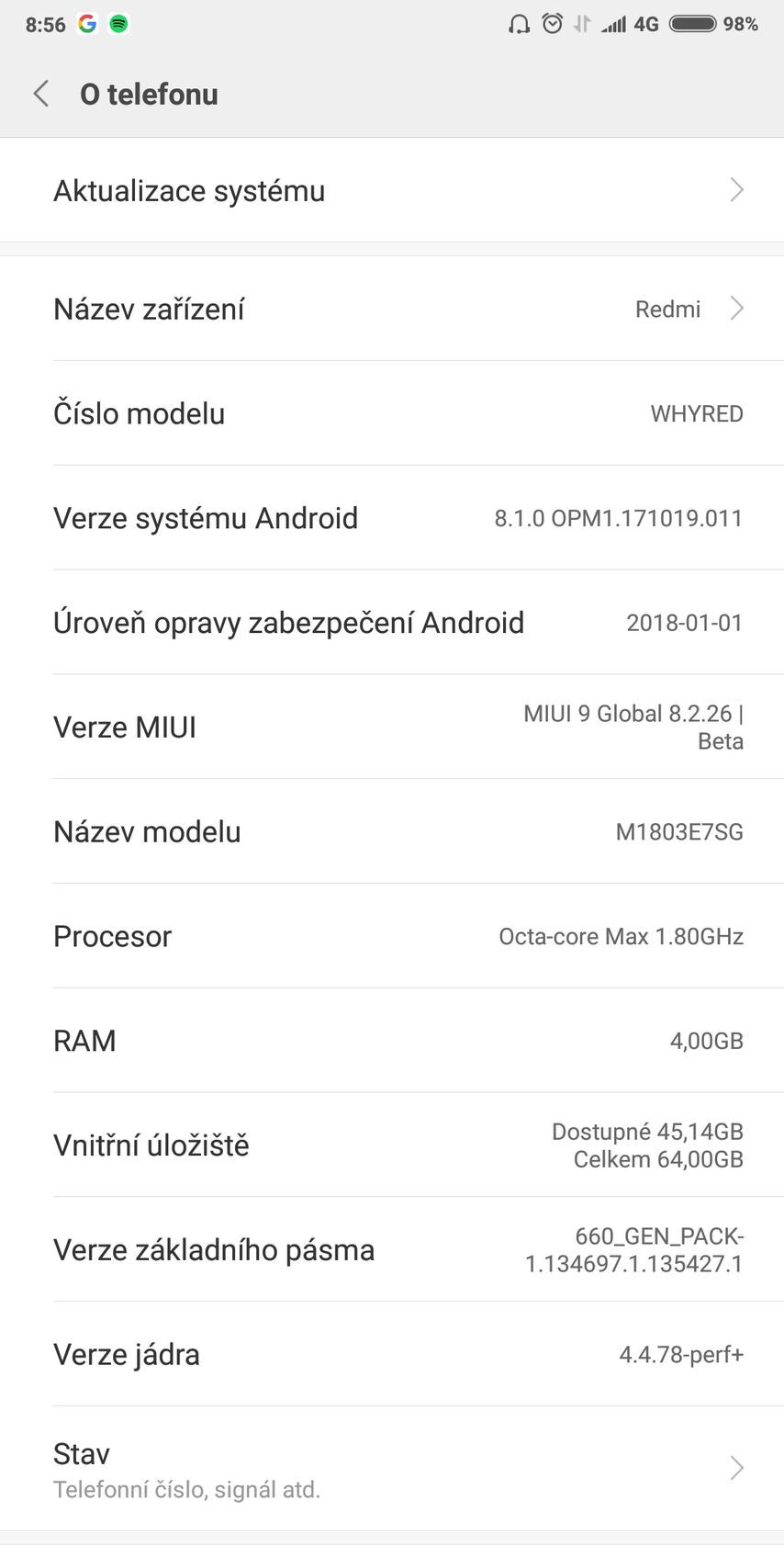 Xiaomi Redmi Note 5