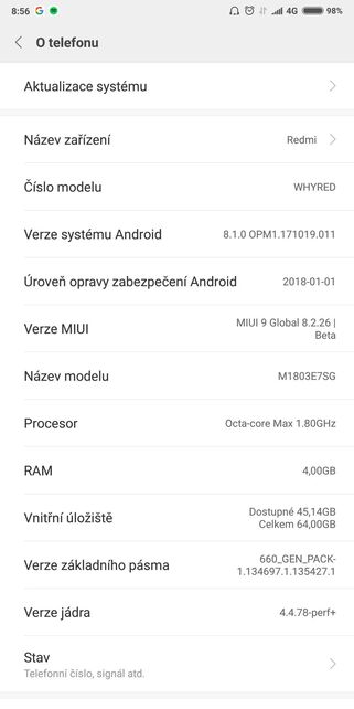 Xiaomi Redmi Note 5