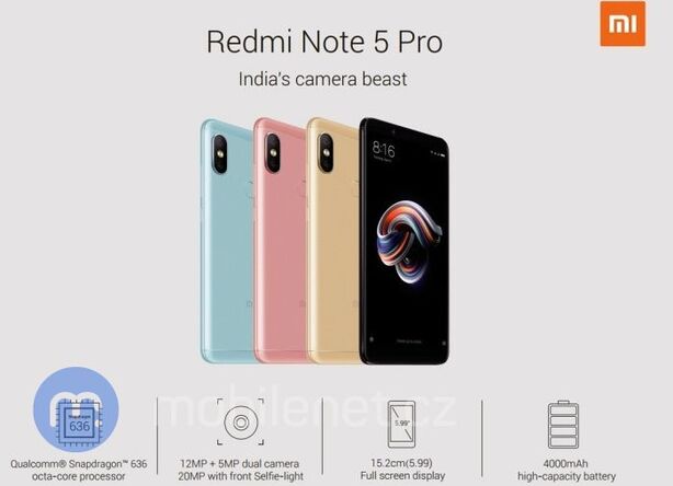 Xiaomi Redmi Note 5 Pro