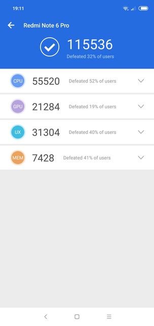 Xiaomi Redmi Note 6 Pro