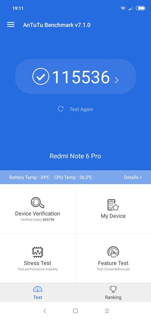 Xiaomi Redmi Note 6 Pro