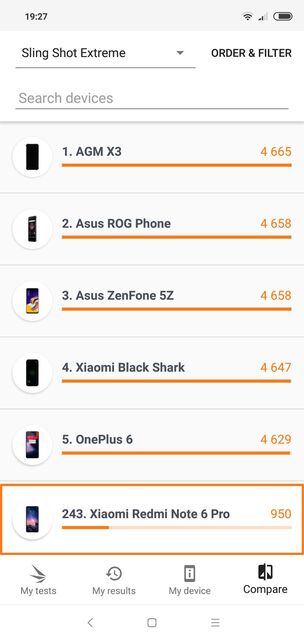 Xiaomi Redmi Note 6 Pro