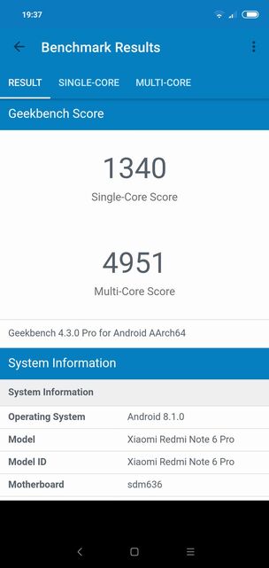 Xiaomi Redmi Note 6 Pro