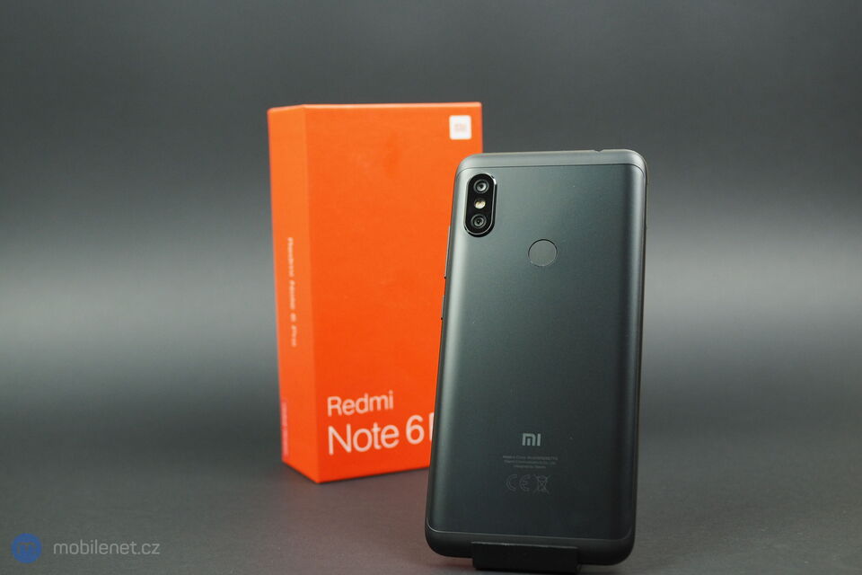 Xiaomi Redmi Note 6 Pro