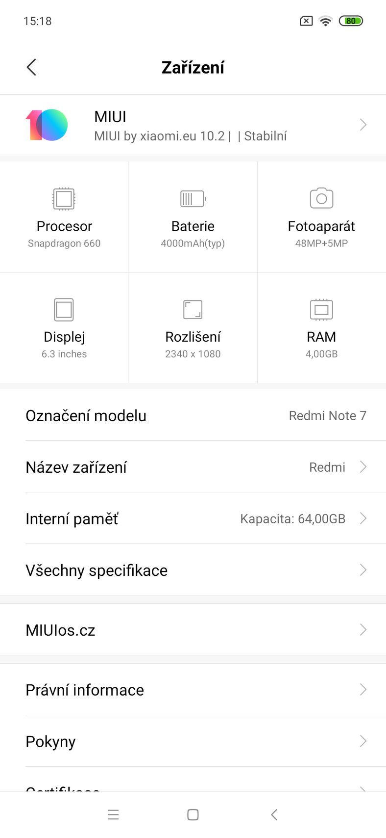 Xiaomi Redmi Note 7