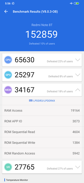 Xiaomi Redmi Note 8T