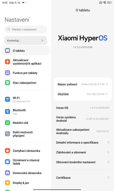Xiaomi Redmi Pad SE 8.7