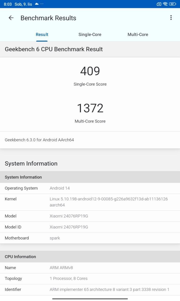 Xiaomi Redmi Pad SE 8.7