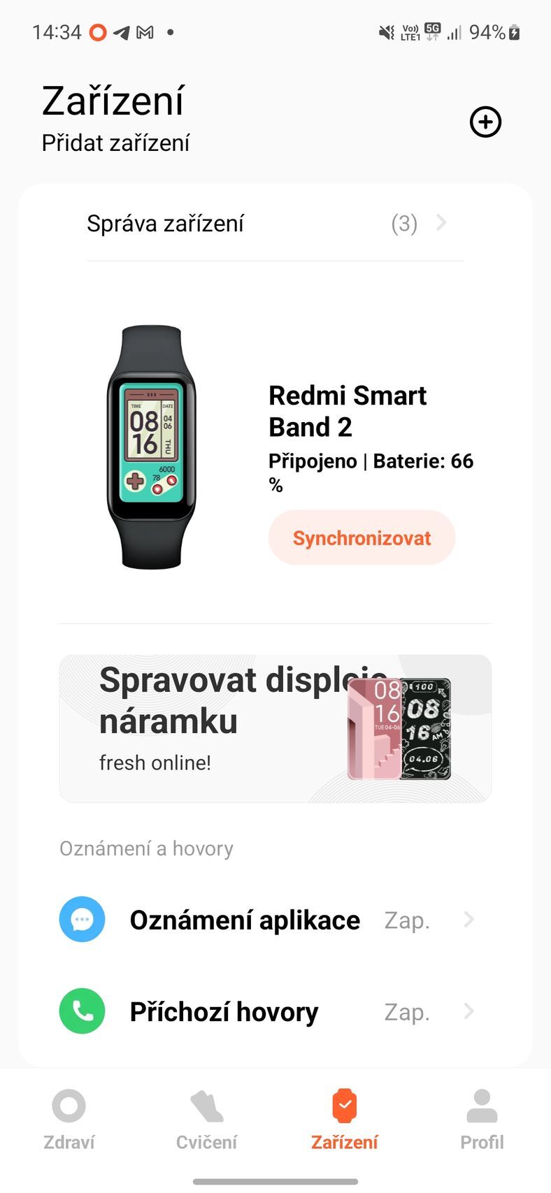 Xiaomi Redmi Smart Band 2