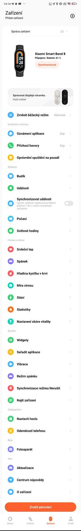 Xiaomi Smart Band 8 (2023)