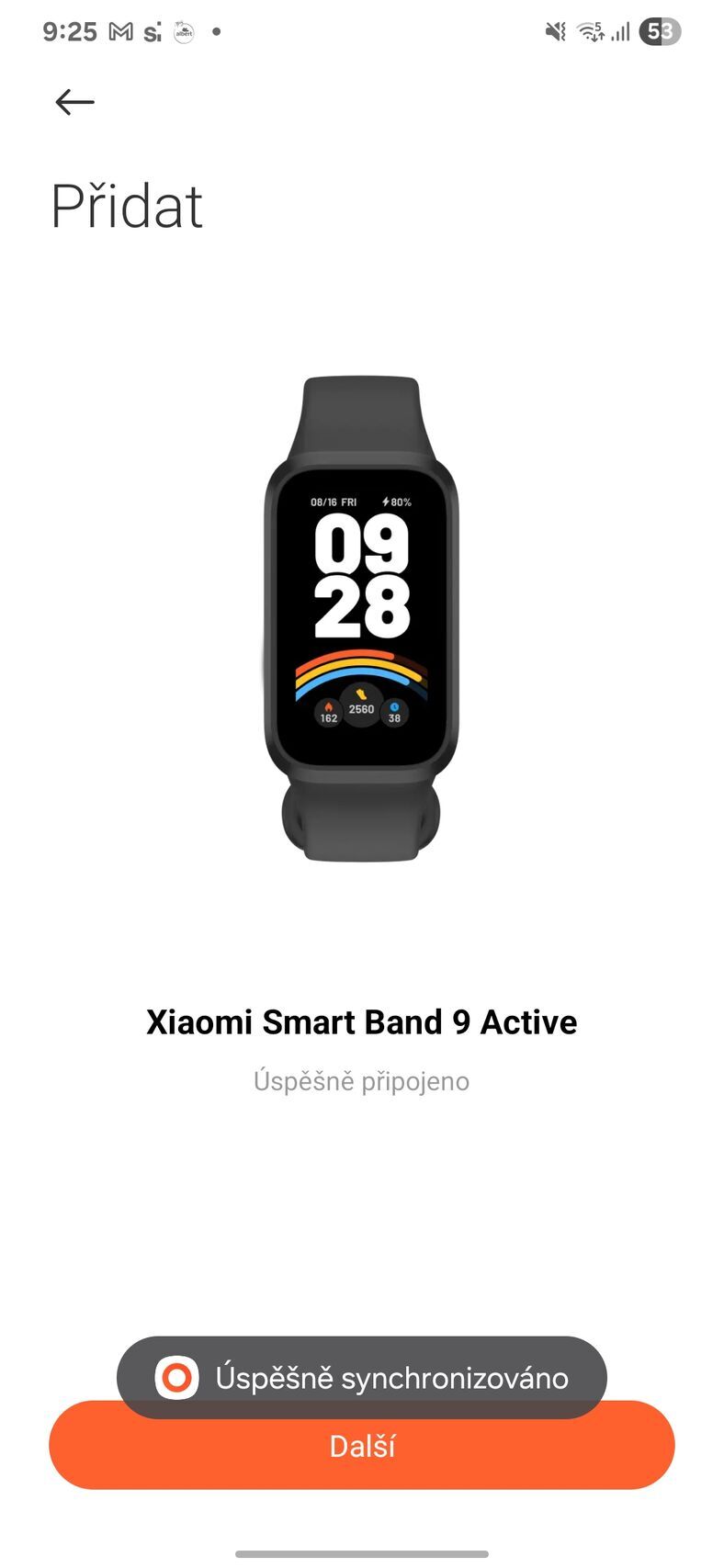 Xiaomi Smart Band 9 Active