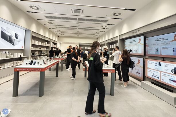 Xiaomi Store v Praze