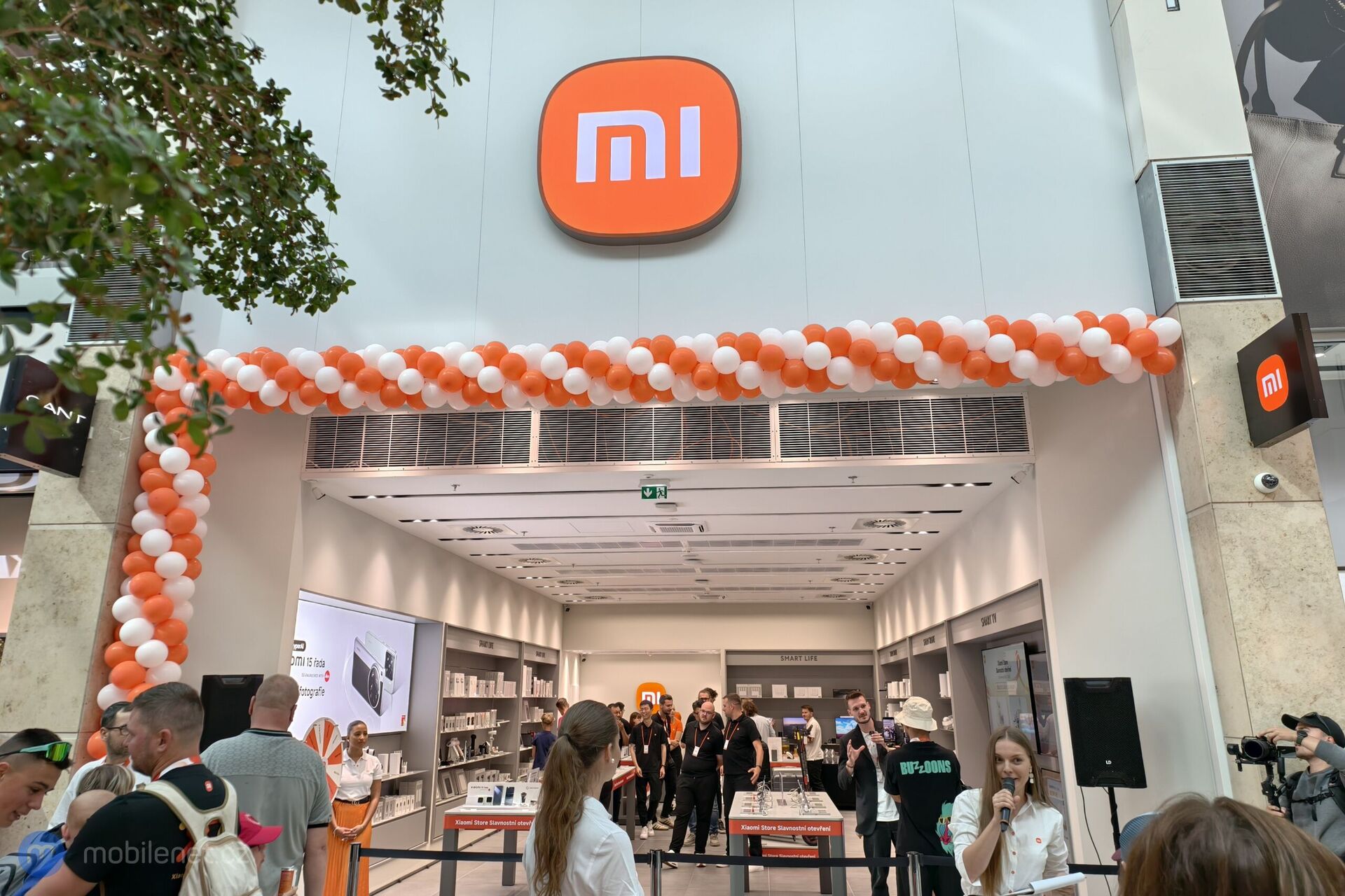 Xiaomi Store v Praze