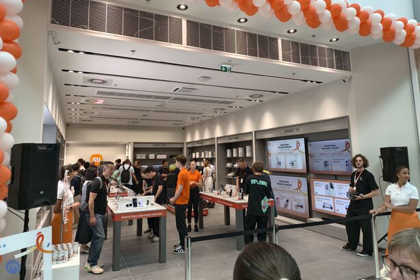 Xiaomi Store v Praze