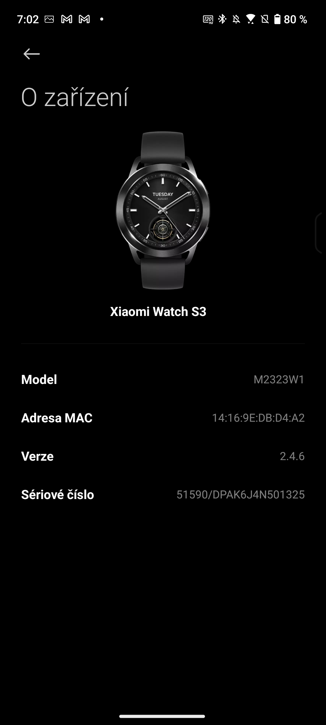 Xiaomi Watch S3