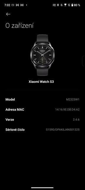 Xiaomi Watch S3