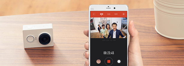 Xiaomi Yi Action Camera