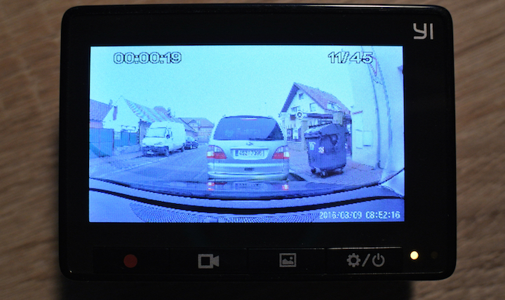 Xiaomi Yi Dashboard Camera