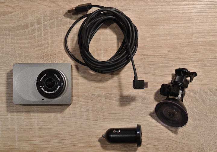 Xiaomi Yi Dashboard Camera