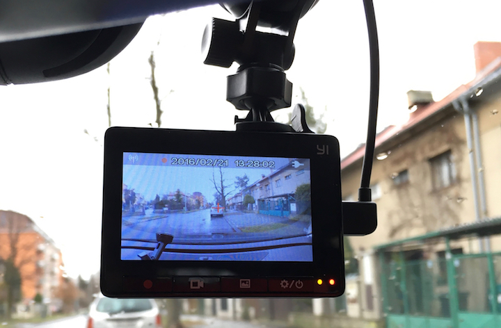 Xiaomi Yi Dashboard Camera