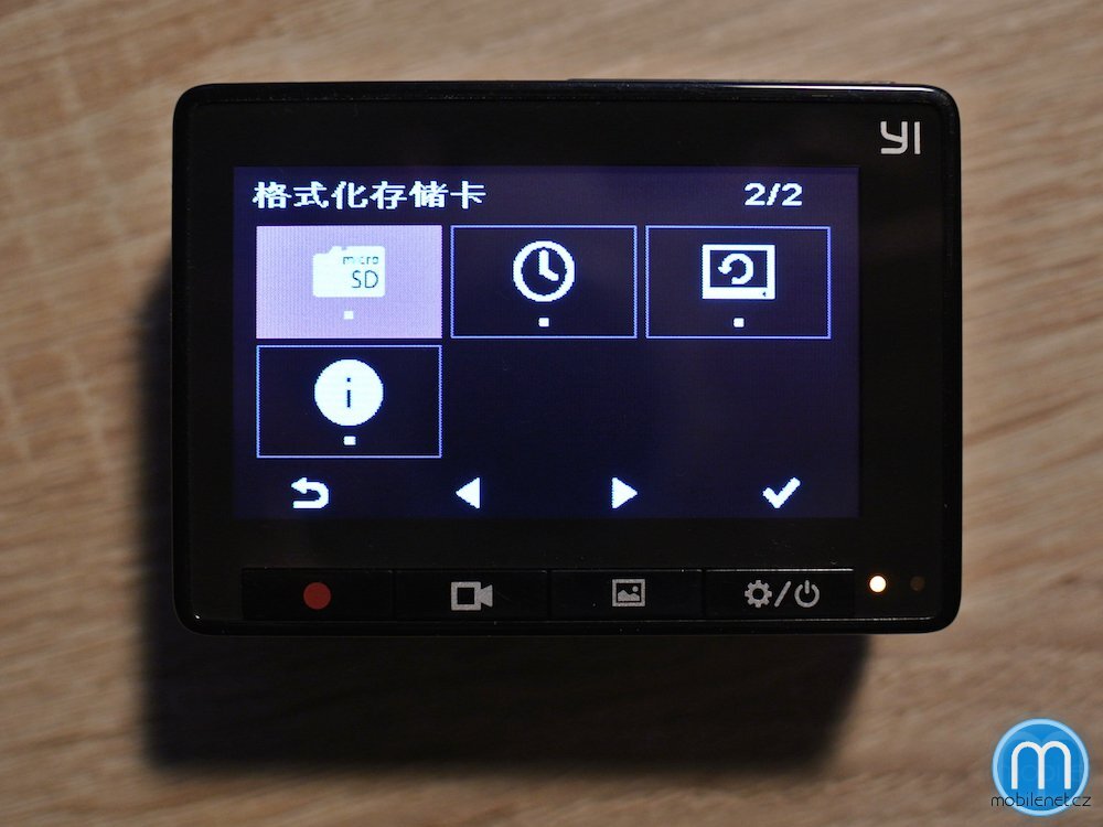 Xiaomi Yi Dashboard Camera