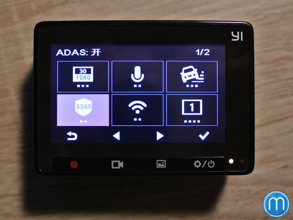 Xiaomi Yi Dashboard Camera