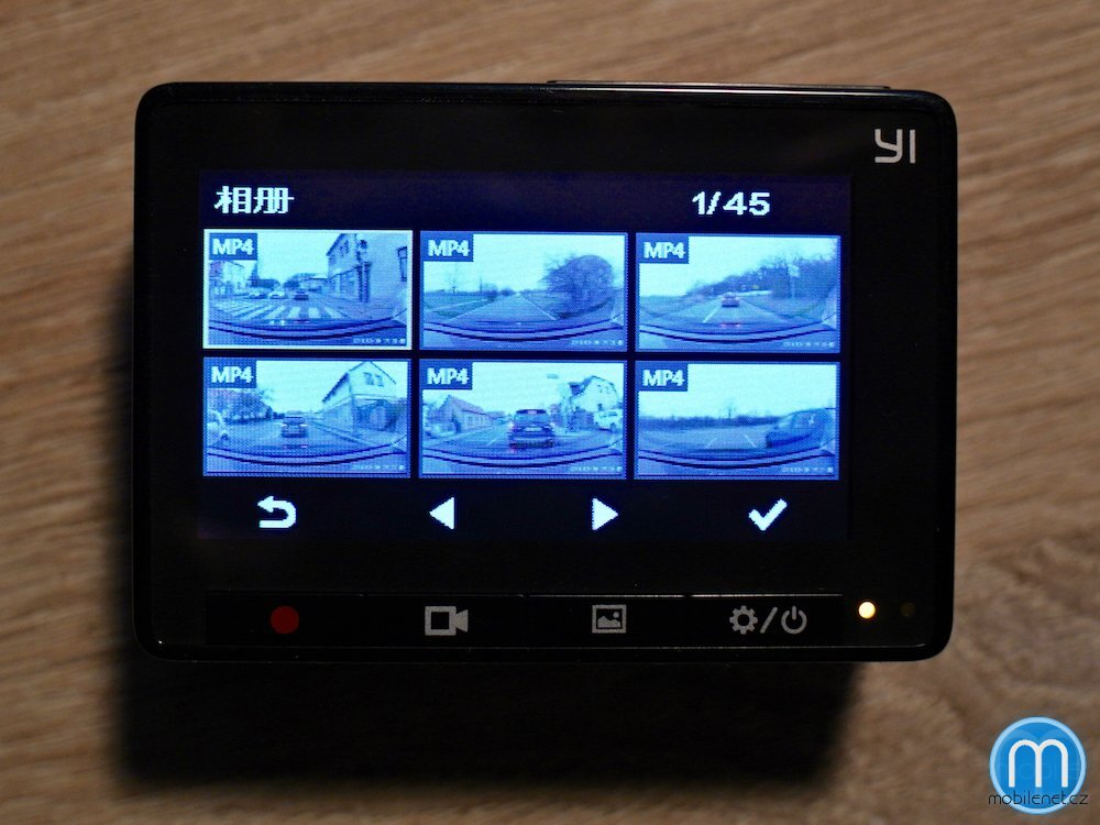 Xiaomi Yi Dashboard Camera