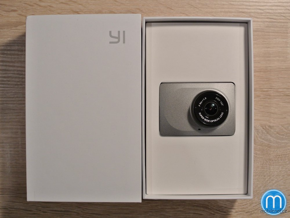 Xiaomi Yi Dashboard Camera