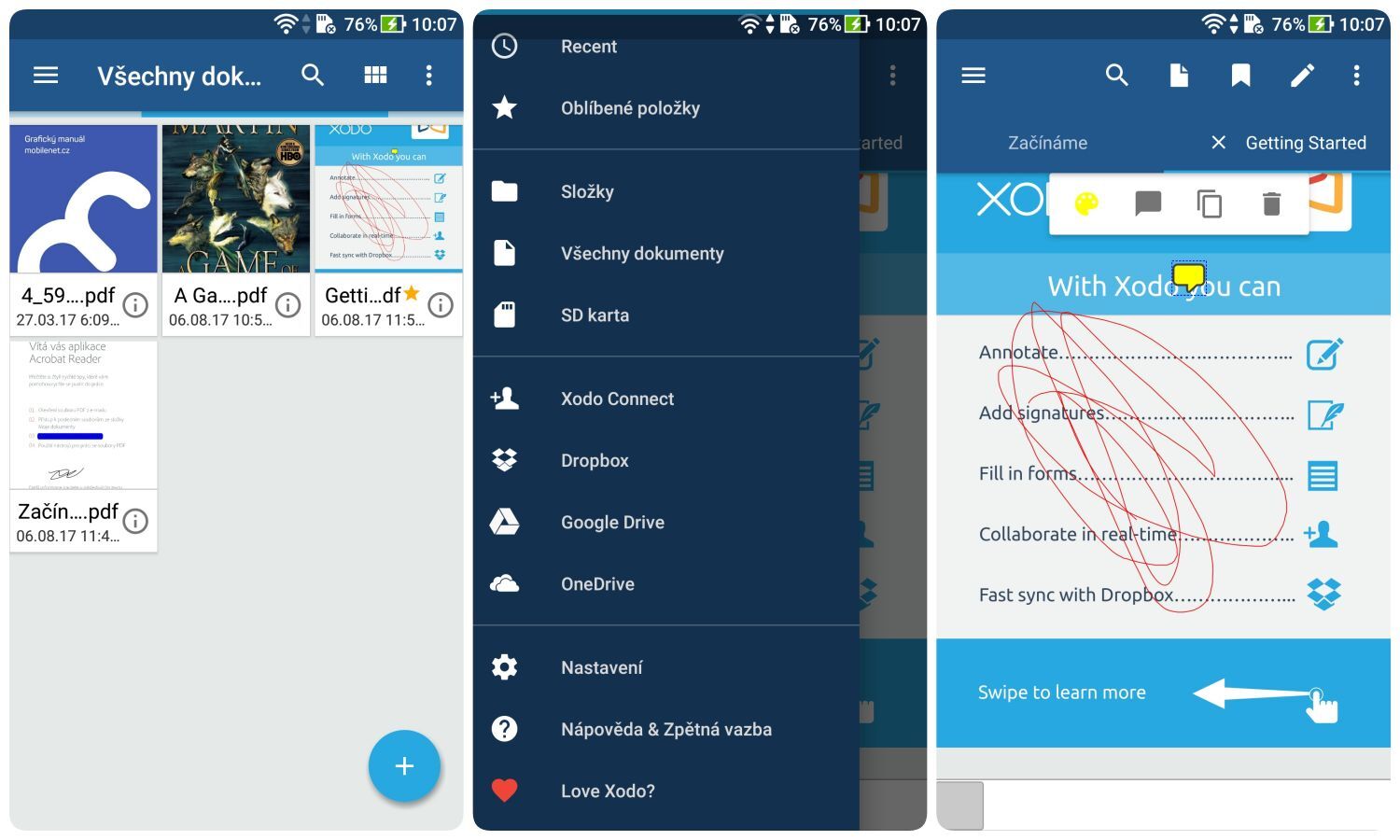 Xodo PDF Reader & Editor