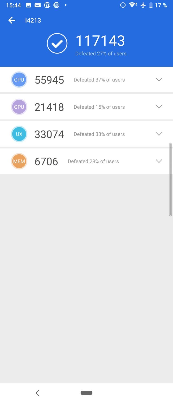 Xperia 10 Plus výkon