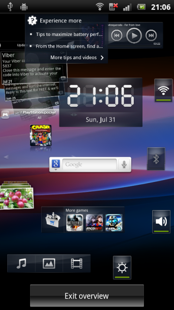 Xperia Home Launcher