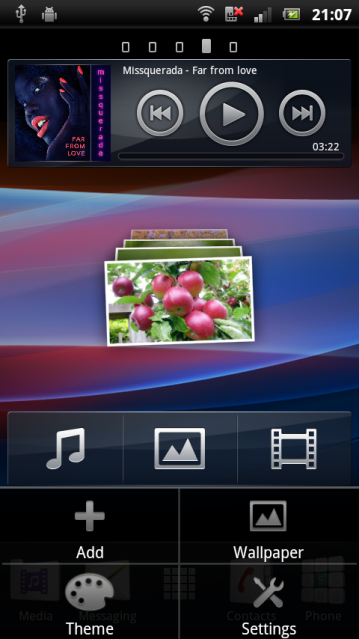 Xperia Home Launcher