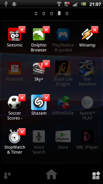 Xperia Home Launcher