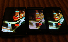 Xperia S, Galaxy Nexus, Galaxy Note