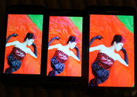 Xperia S, Galaxy Nexus, Galaxy Note