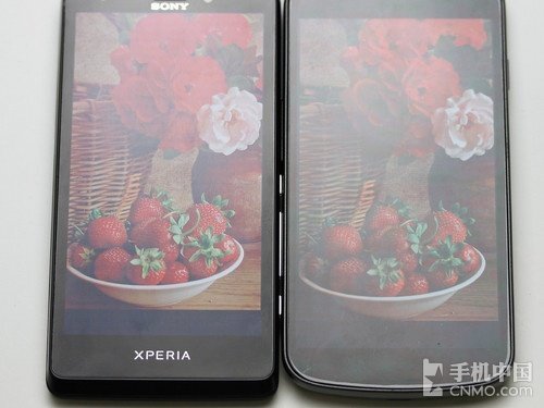Xperia T vs. Samsung Galaxy Nexus