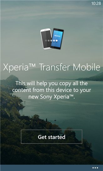 Xperia™ Transfer Mobile