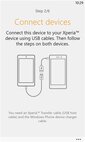 Xperia™ Transfer Mobile