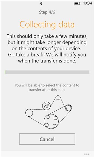 Xperia™ Transfer Mobile