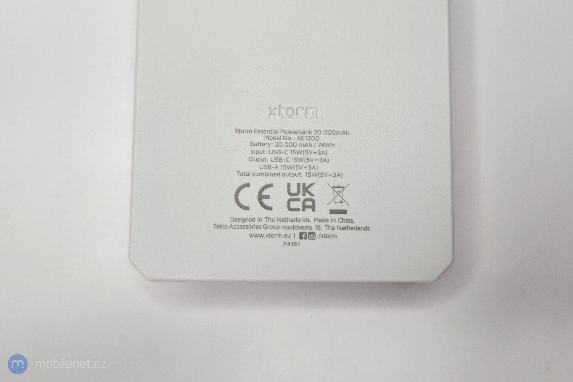 Xtorm Essential 20 000 mAh