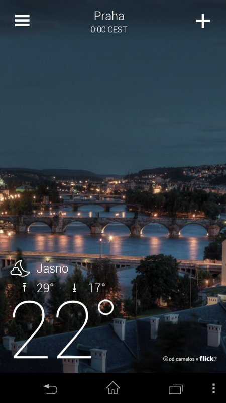 Yahoo! Weather 