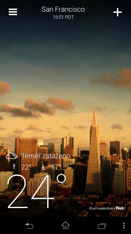 Yahoo! Weather 