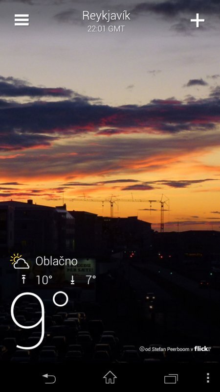 Yahoo! Weather 