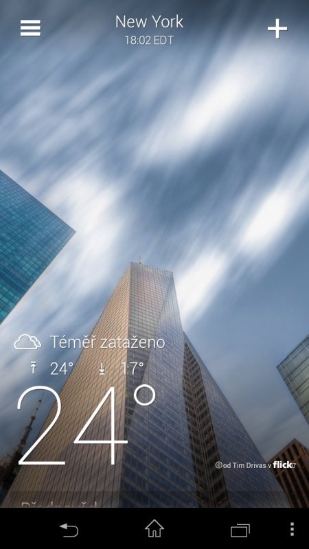 Yahoo! Weather 