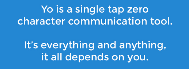 Yo.